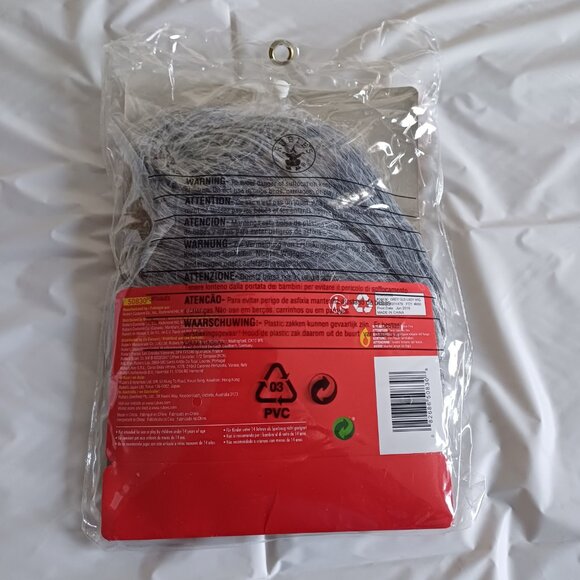 Granny Old Lady Grandma Senor Lady Bun Wig by Rubie's Character Wigs - Picture 2 of 4